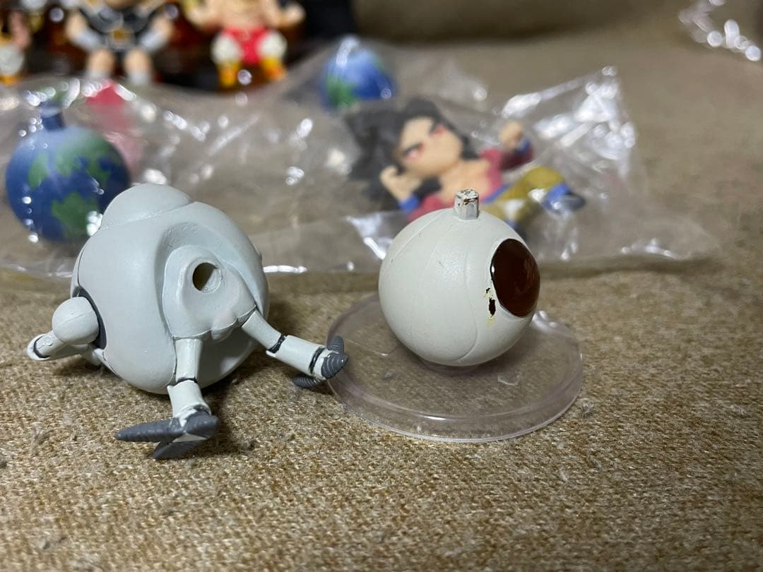 【まとめ売り】ドラゴンボール　キャラプッチ　座る　ガチャ　孫悟空