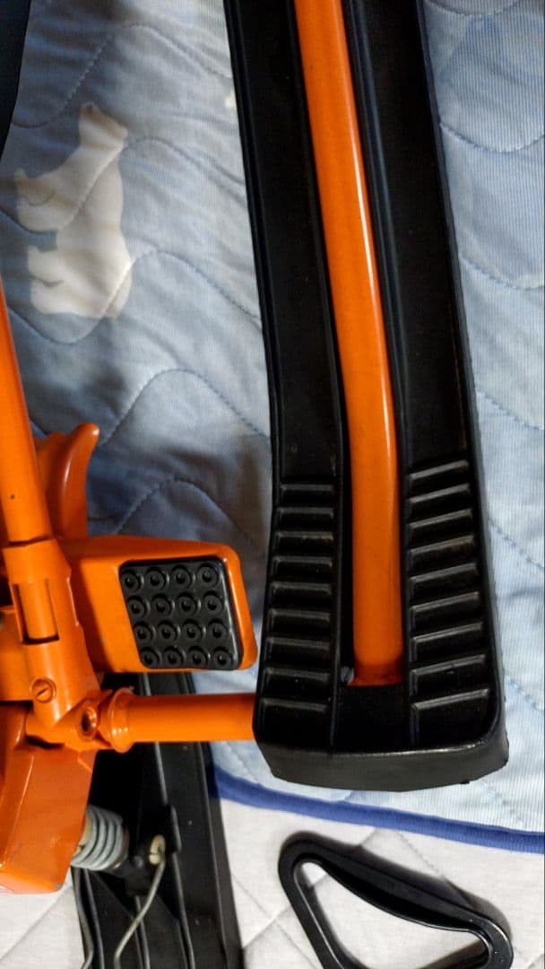 美品☆ARGAMAKハンドル付ソリ　スノースライダー