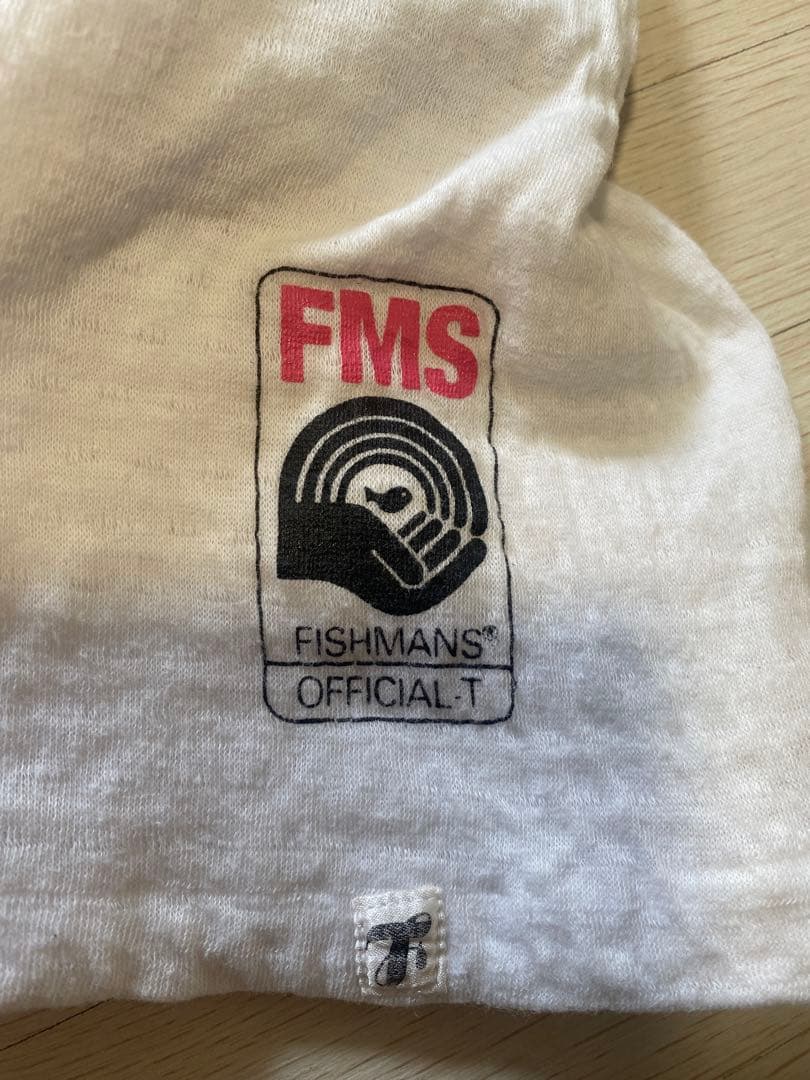 【レア】フィッシュマンズ　fishmans ガーゼTシャツ 98年購入