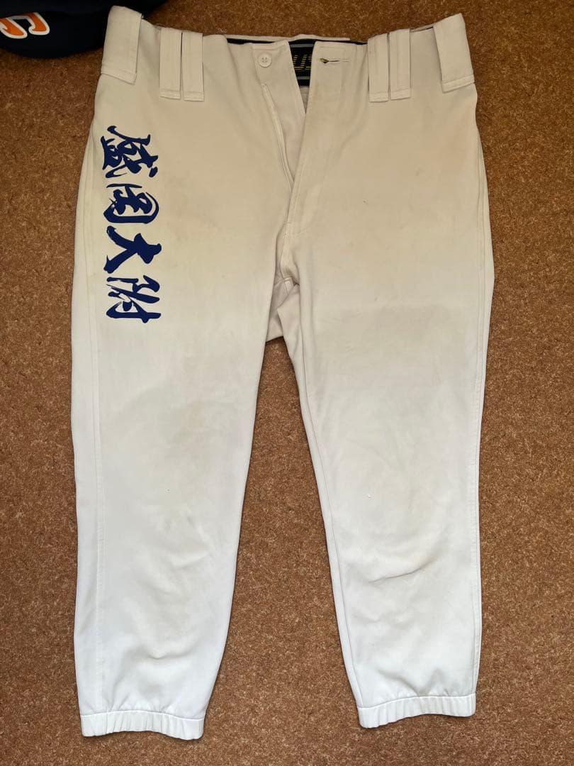 盛岡大附属 ベースボール試合用ユニフォーム3点セット　 値下げ可