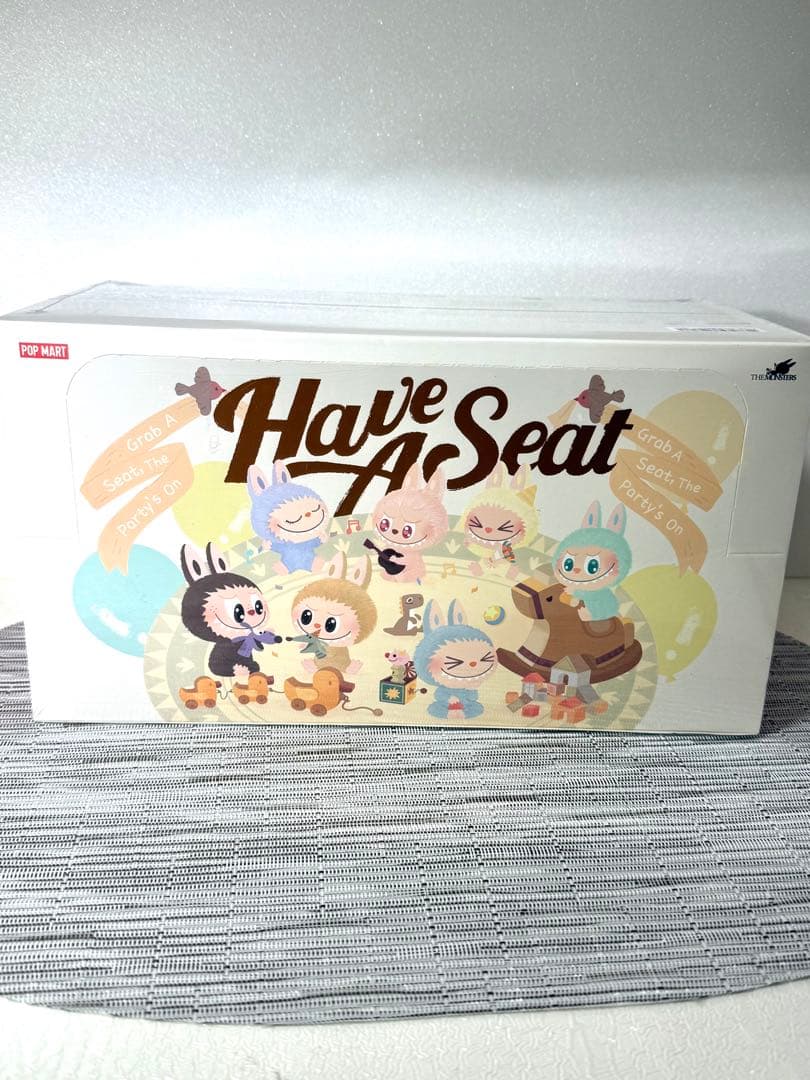 正規品・未開封 ✨ラブブ Have A Seat ハブアシート アソート