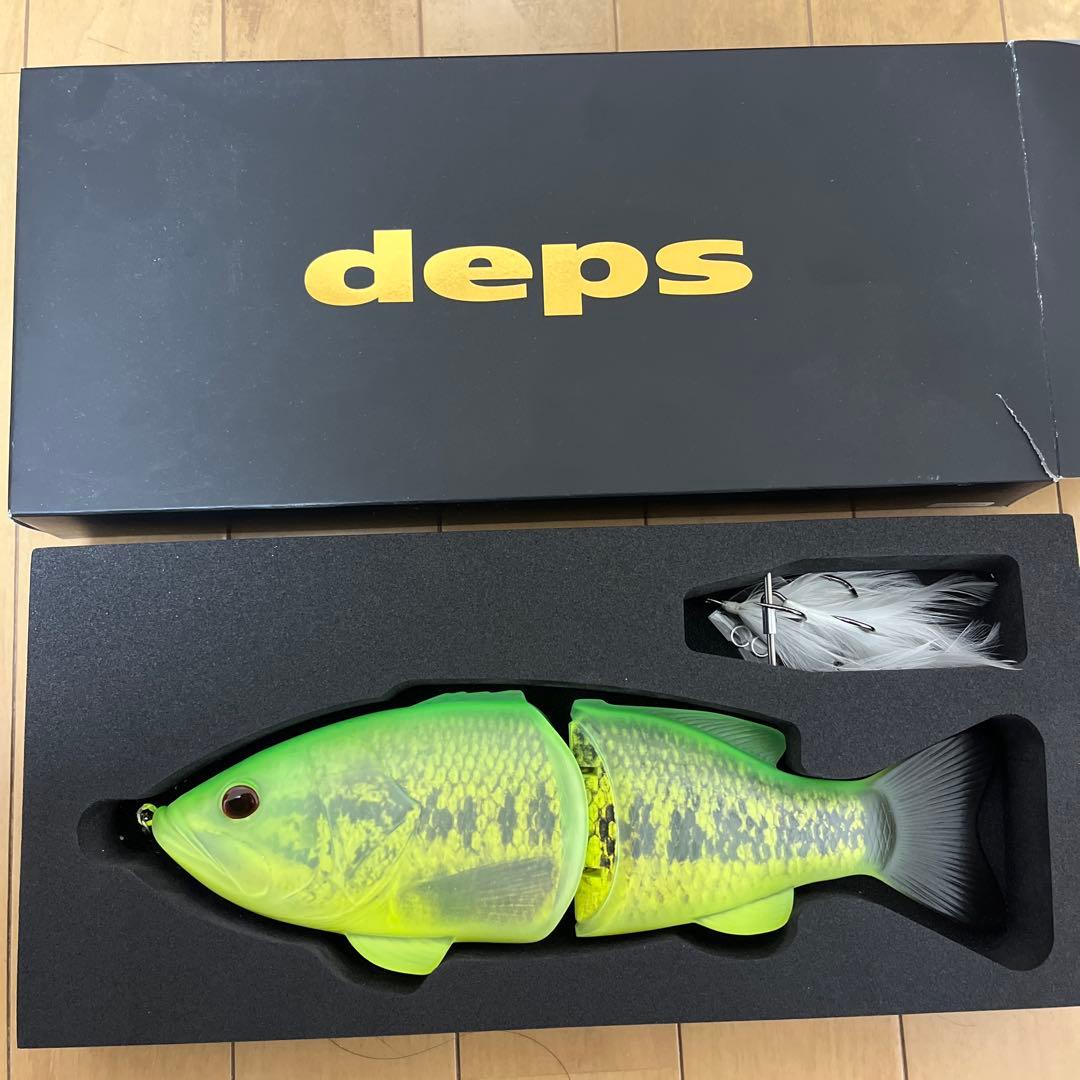 deps コードネームバスF ブリリアントライム
