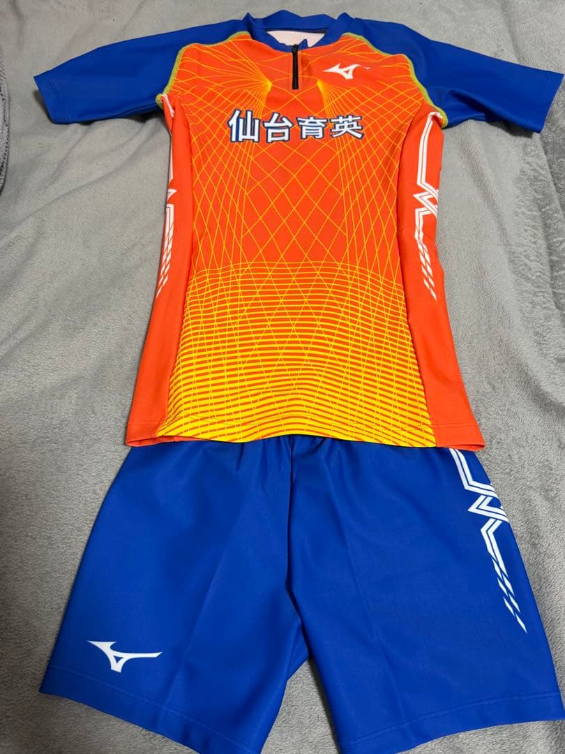 陸上ユニフォーム仙台育英