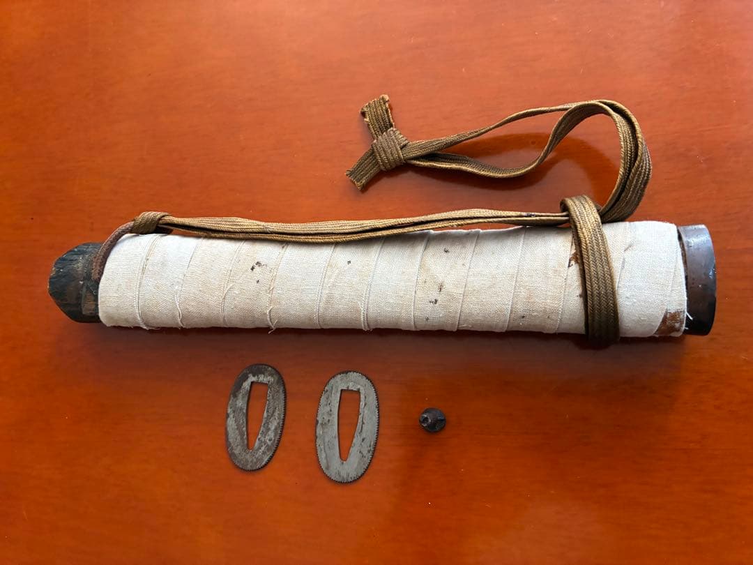 軍刀　サーベル　指揮刀　日本軍　陸軍略式軍刀拵　大戦末期製造　武具　日本刀