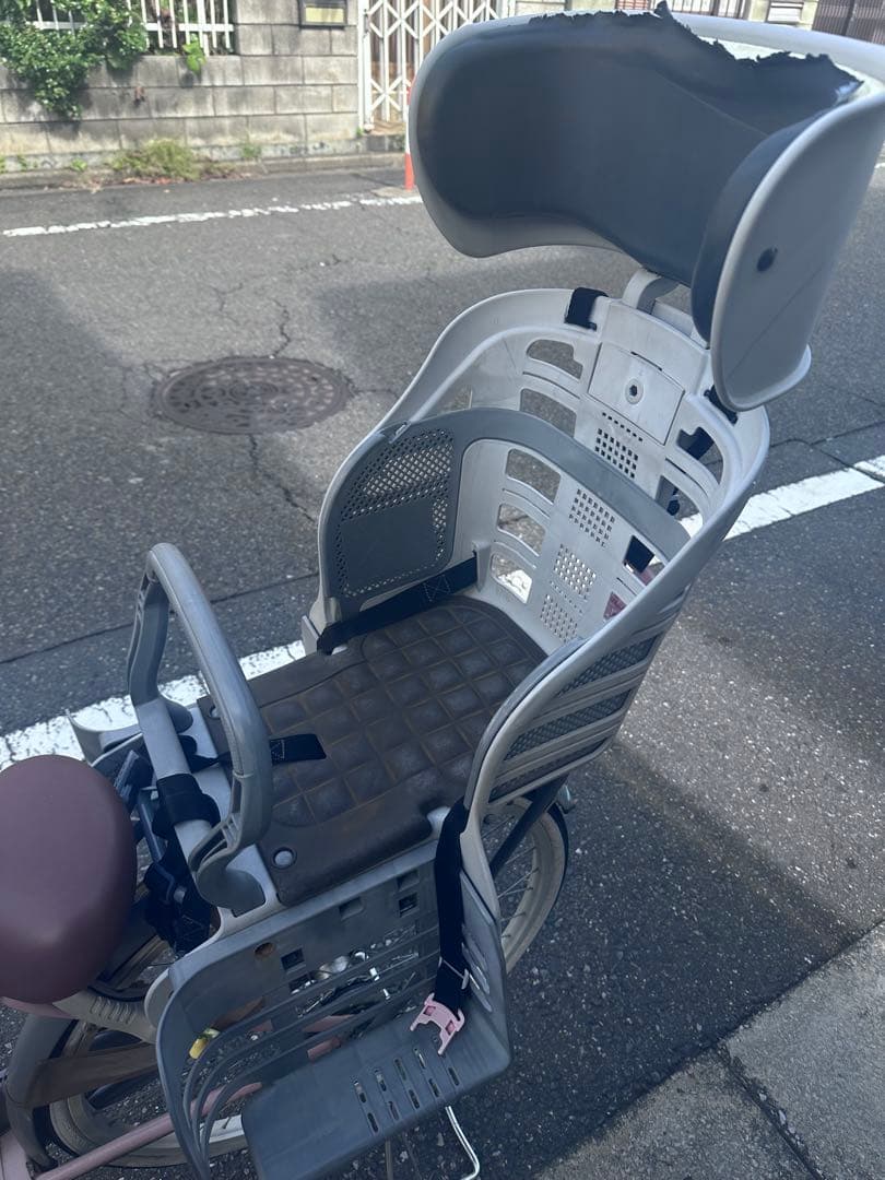 【みはねさん専用】【引き取り限定】　非電動　子供乗せ自転車