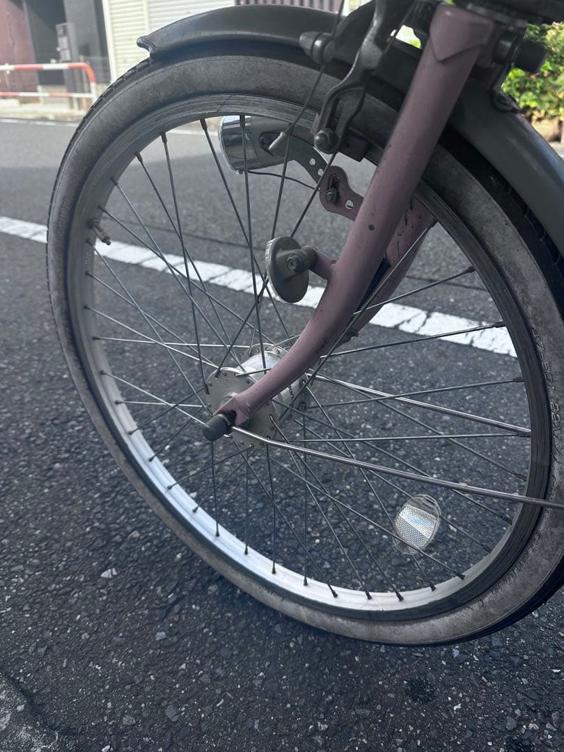 【みはねさん専用】【引き取り限定】　非電動　子供乗せ自転車