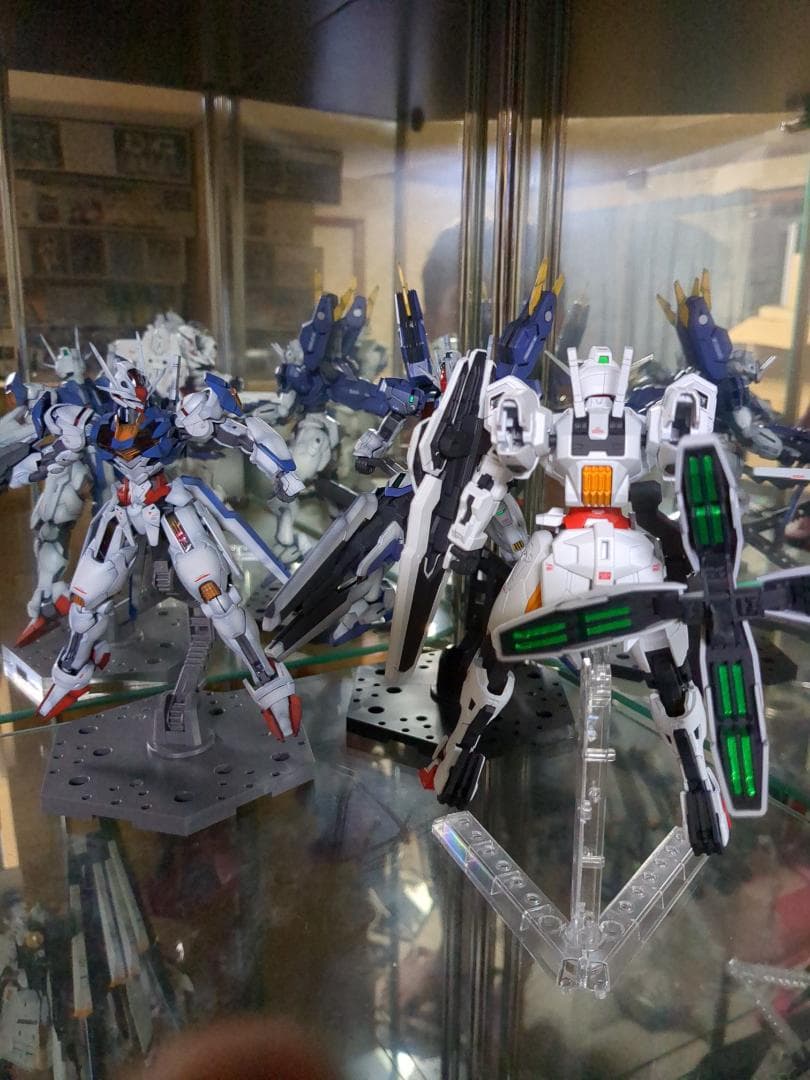 HGキャリバーン&エアリアル&エアリアル（改修型）全塗装完成品