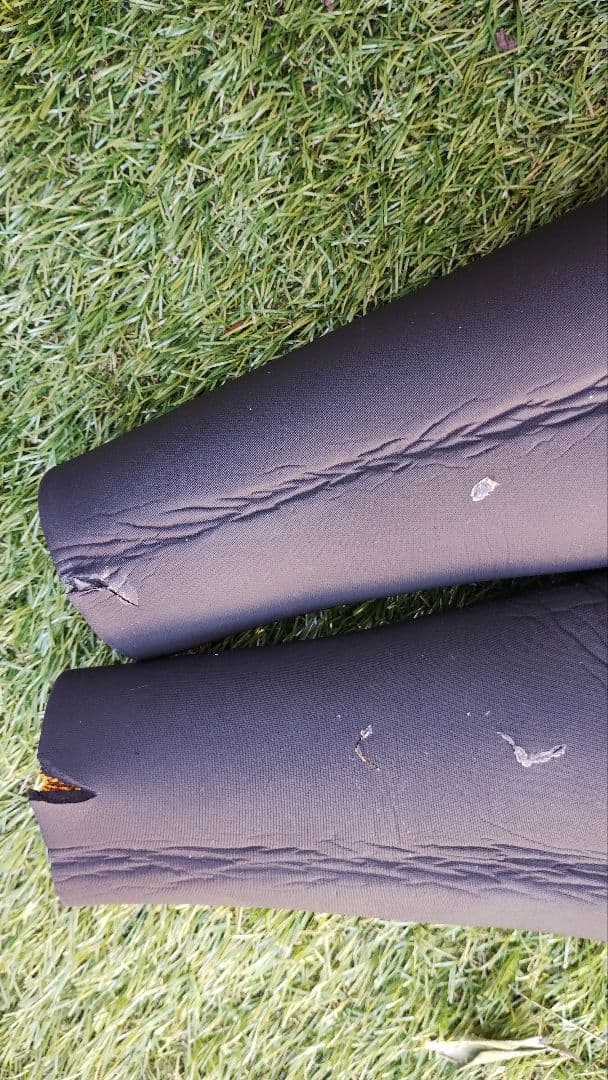 セミドライ5mm3mm ウエットスーツ　セイバークロス