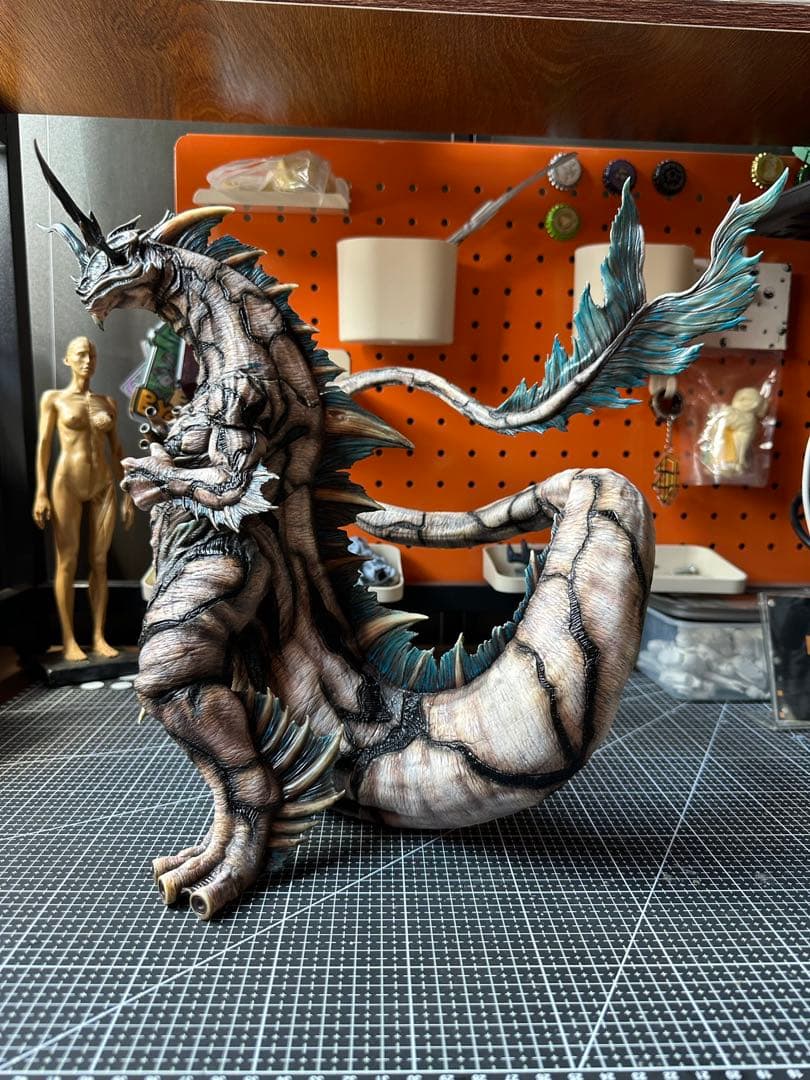 幻想造物　WF2025エレキング　ガレージキットワンダーフェスティバル2026