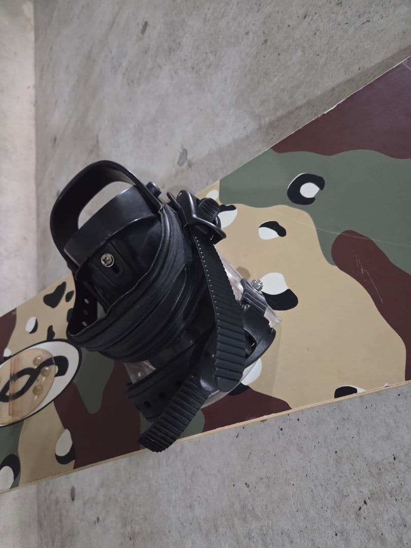 SHADE'S　迷彩柄　スノーボード3点セット