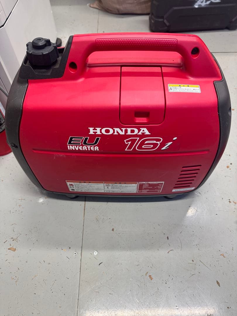 HONDA EU16i インバーター発電機　災害用