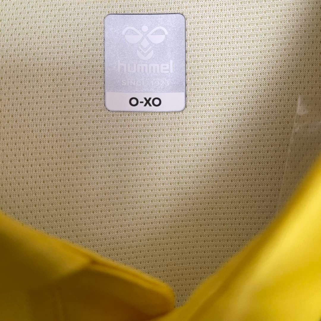 新品タグ付き　ガンバ大阪　hummel サッカーユニフォーム O-XOサイズ