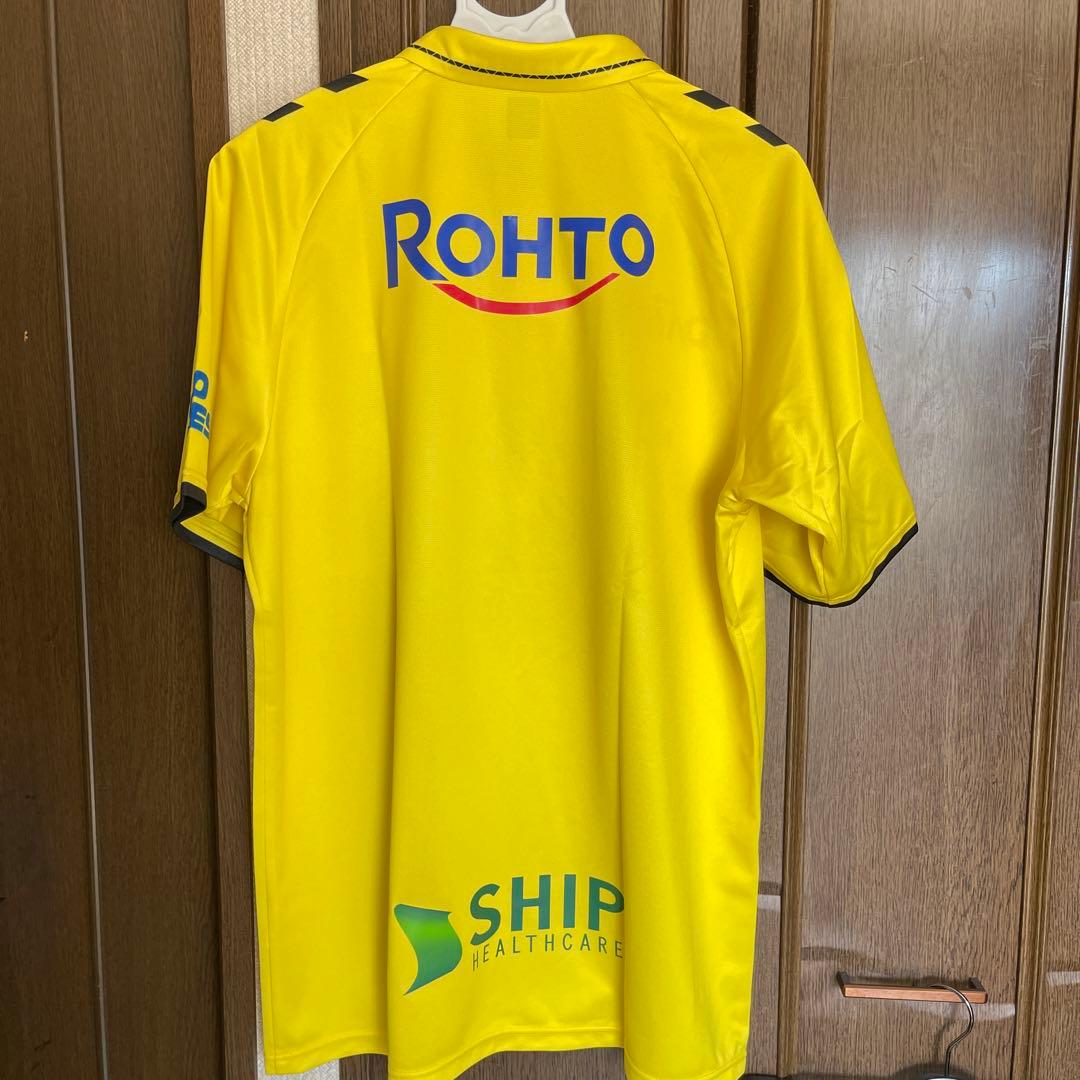 新品タグ付き　ガンバ大阪　hummel サッカーユニフォーム O-XOサイズ