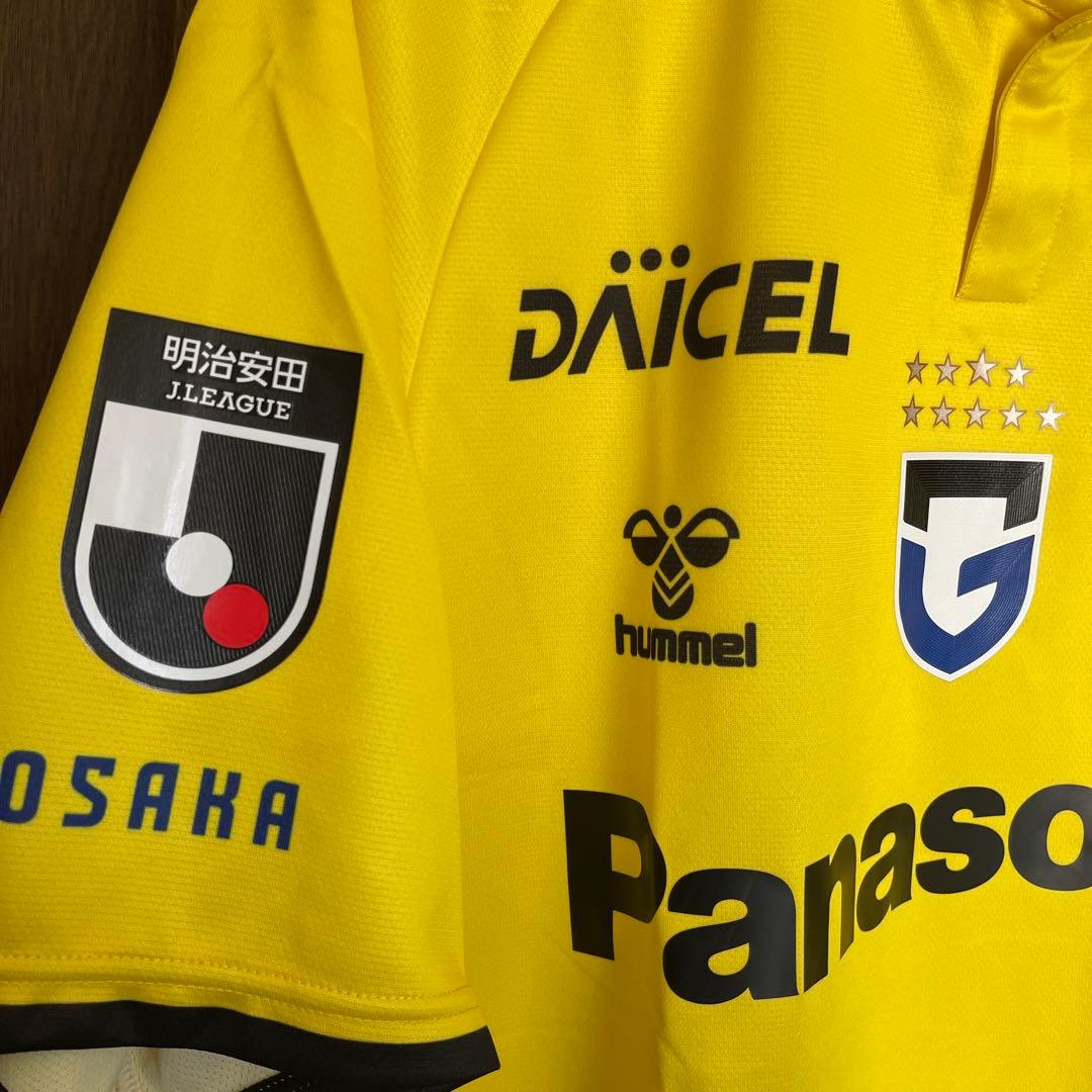 新品タグ付き　ガンバ大阪　hummel サッカーユニフォーム O-XOサイズ