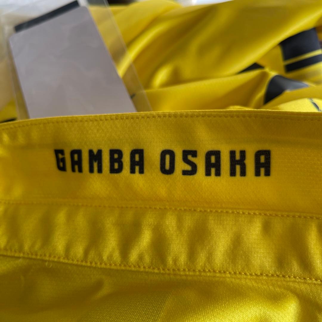 新品タグ付き　ガンバ大阪　hummel サッカーユニフォーム O-XOサイズ