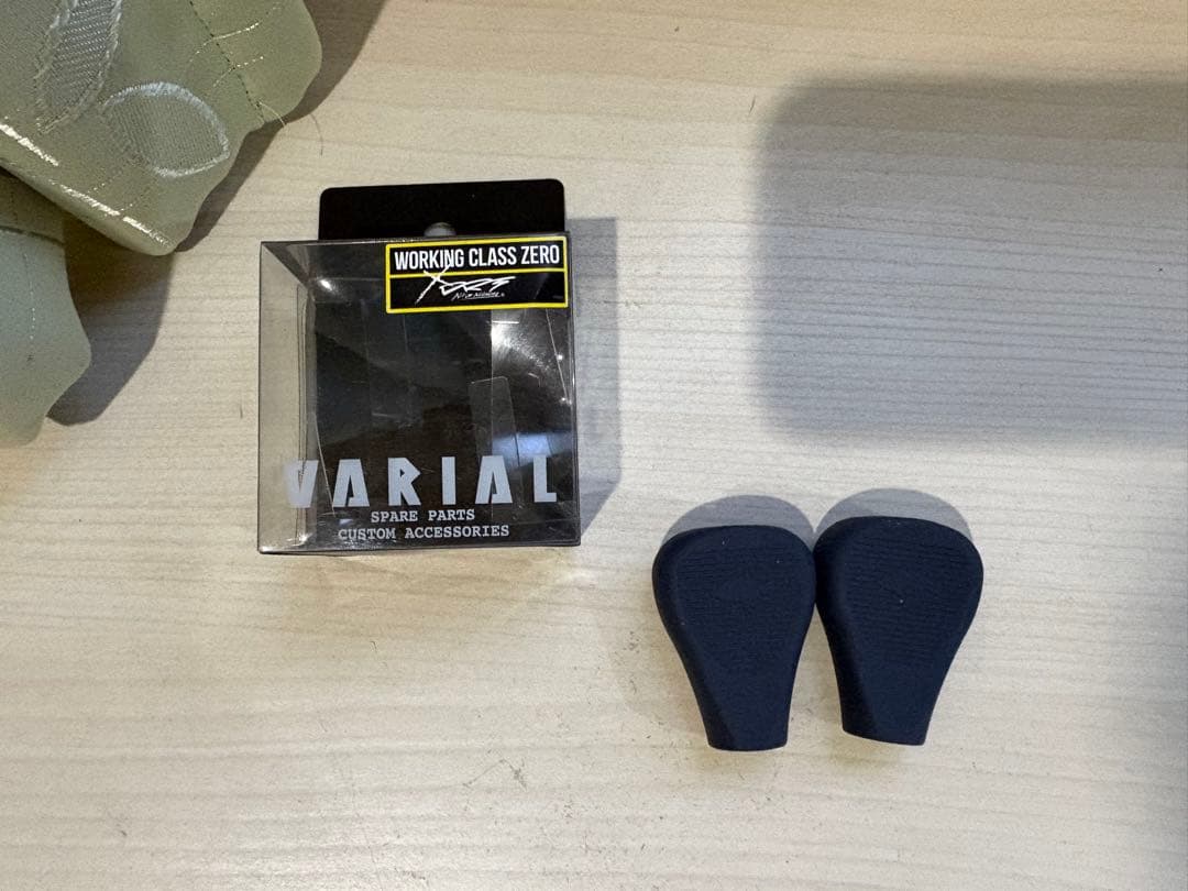 ★☆DRT バリアル フラットノブ　ネイビー　超美品