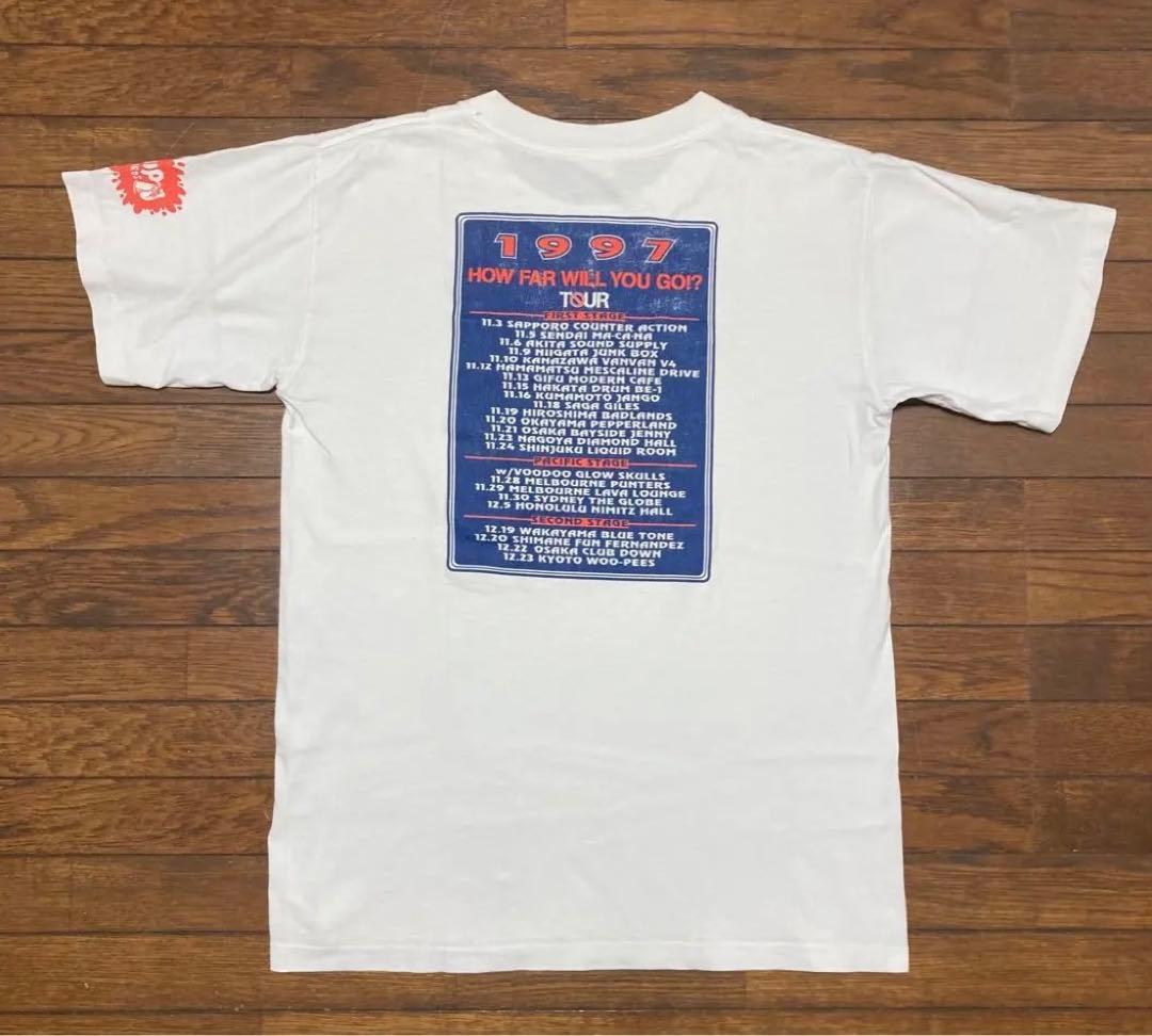 COKEHEAD HIPSTERS 1997ツアー Tシャツ