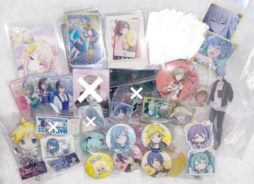 プロセカ ぱしゃこれ 缶バッジ ウエハースカード プロセカグッズ