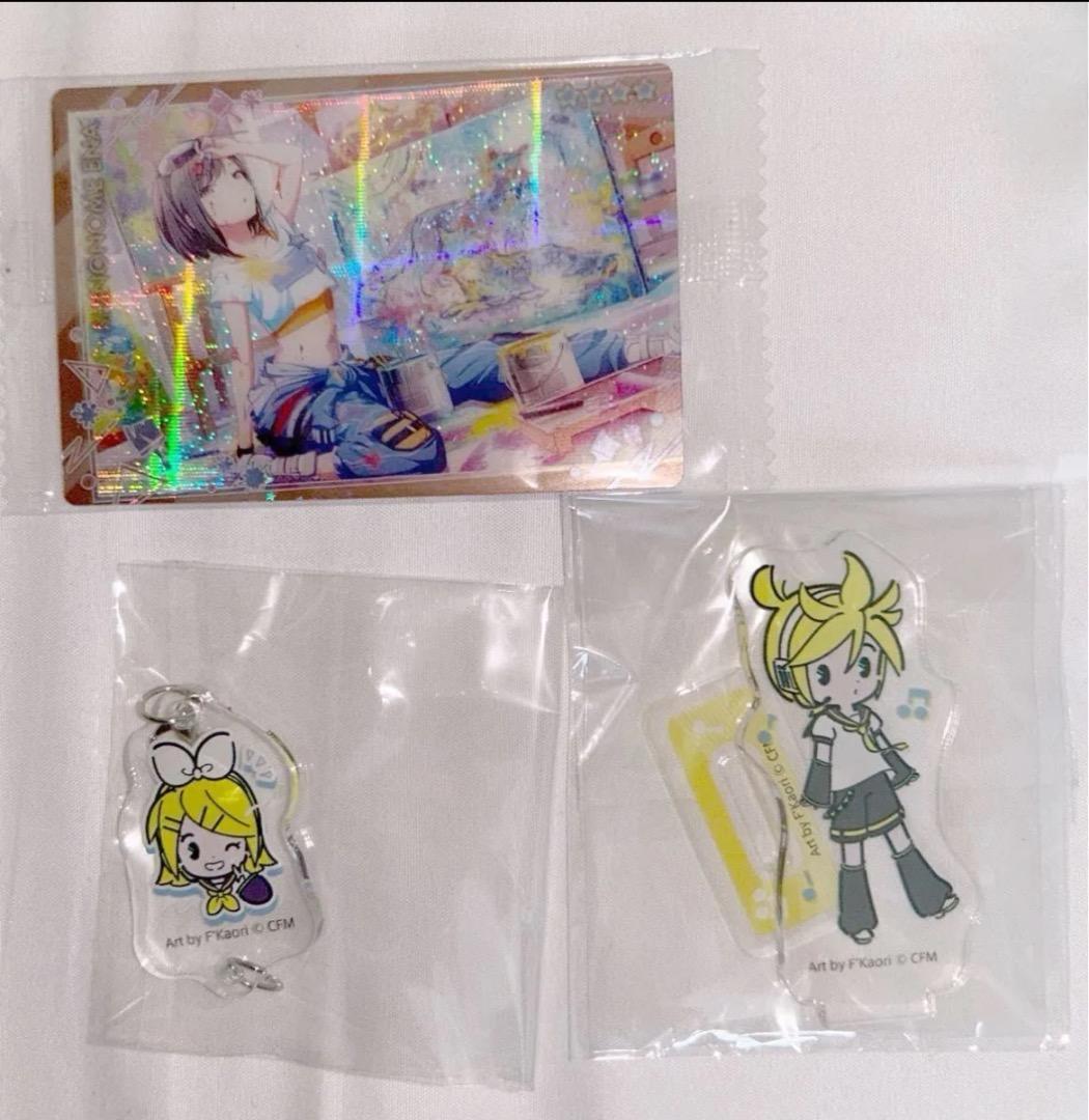 プロセカ ぱしゃこれ 缶バッジ ウエハースカード プロセカグッズ