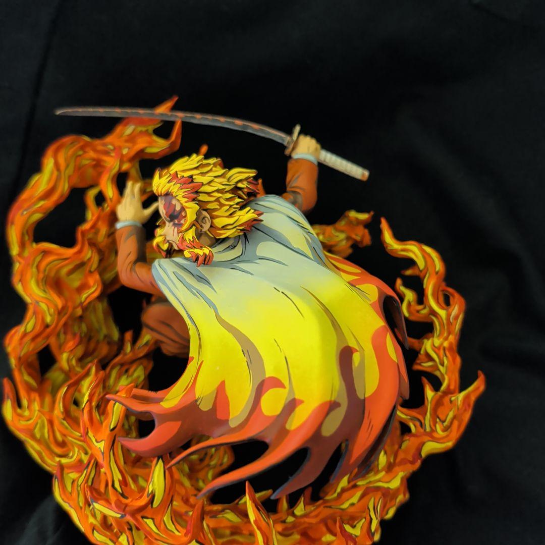 煉獄杏寿郎　フィギュア　リペイント