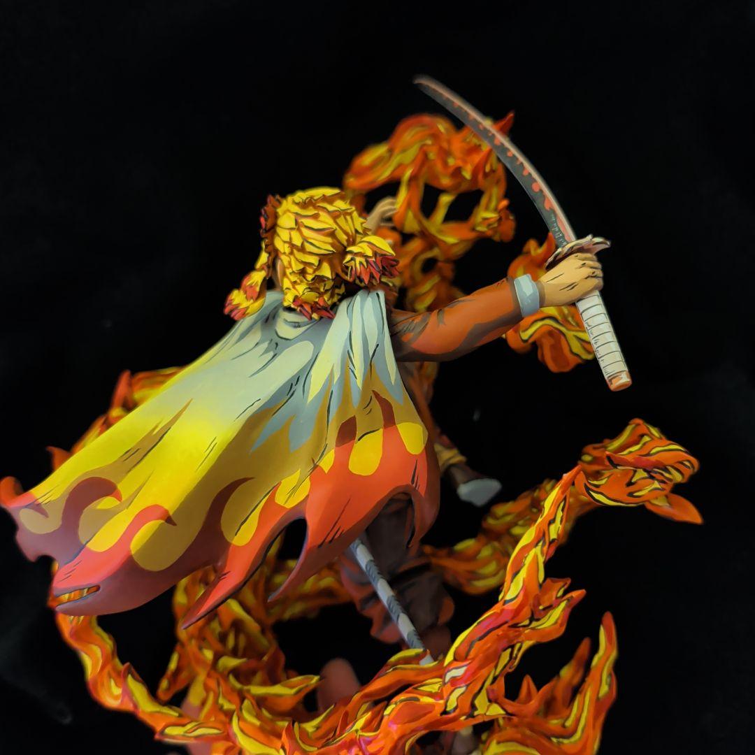 煉獄杏寿郎　フィギュア　リペイント