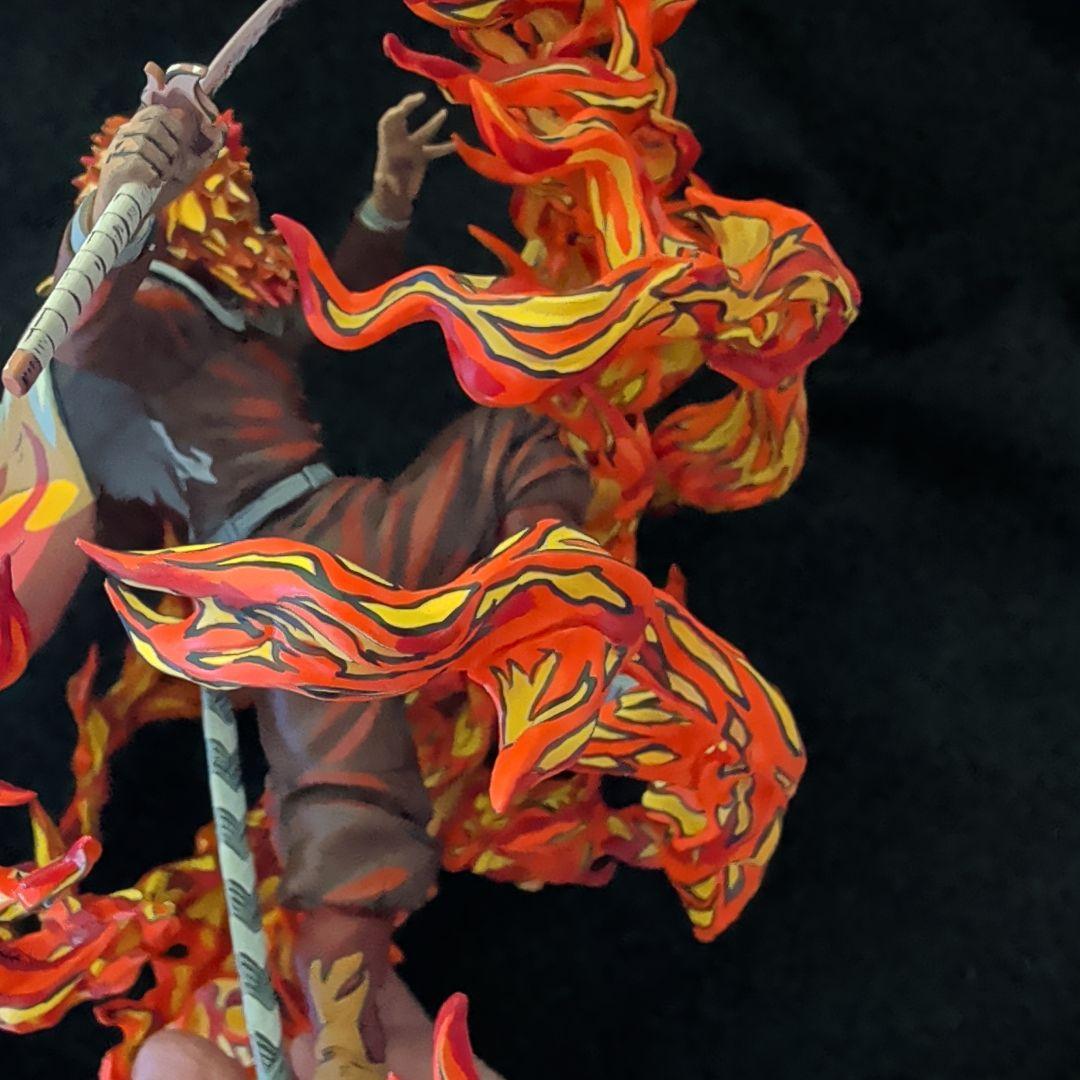 煉獄杏寿郎　フィギュア　リペイント