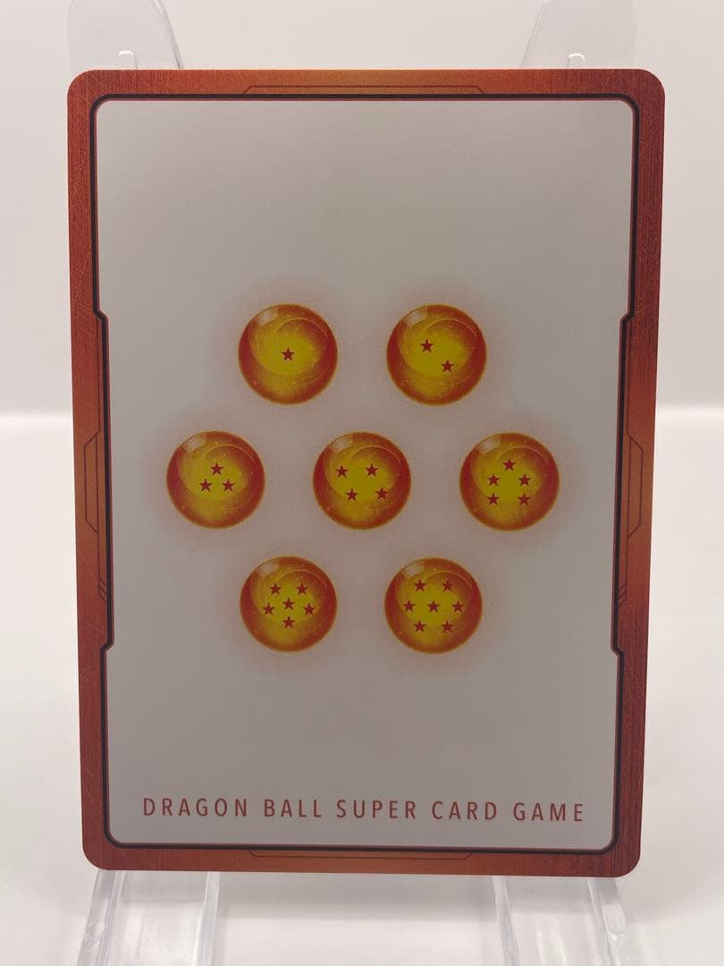 希少 英語版 孫悟空 エナジーマーカー ドラゴンボール フュージョンワールド ②