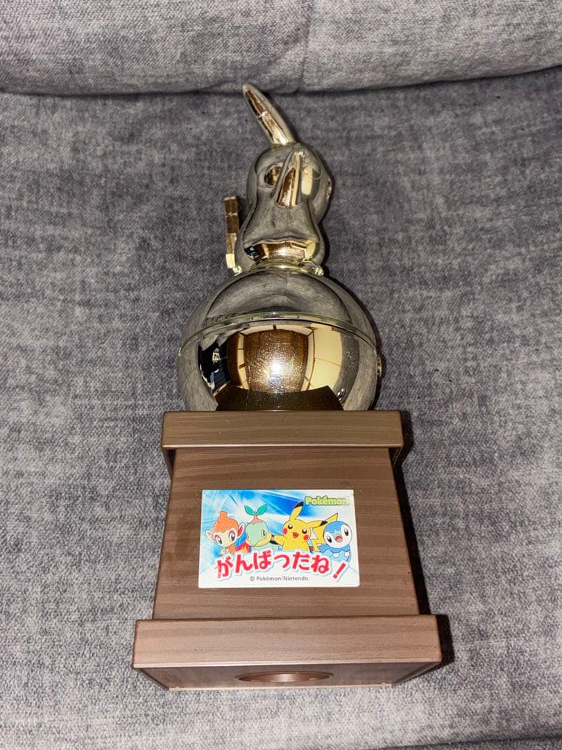 【希少】ポケモン電報 トロフィー型 ピカチュウ NTT西日本限定 非売品