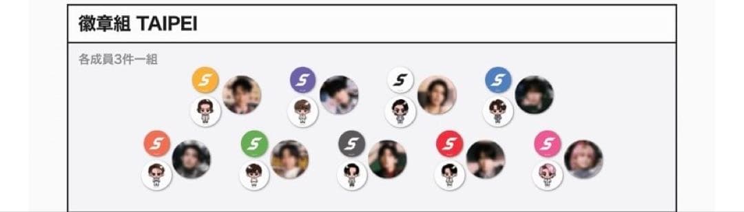 台北店限定　全セット　Man 台湾　ポップアップ スノーマン　19点