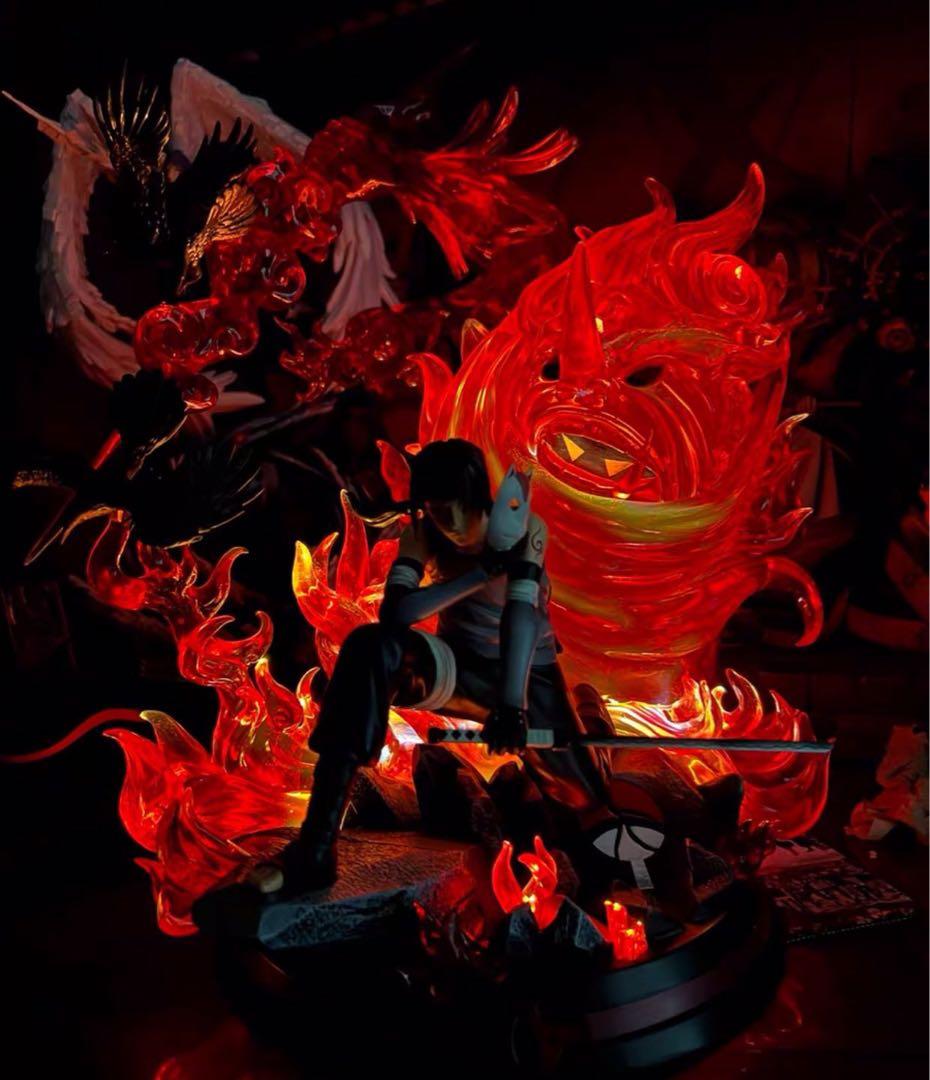 NARUTOナルト うちはイタチ 1/7 ガレージキット ガレキ スタチュー ⑥