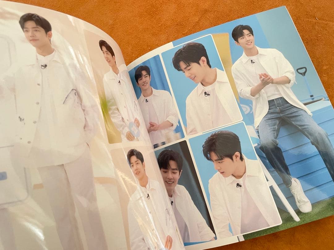 肖戦　スタジオ2023最新34P写真集(二)130枚ぐらい最新写真収録