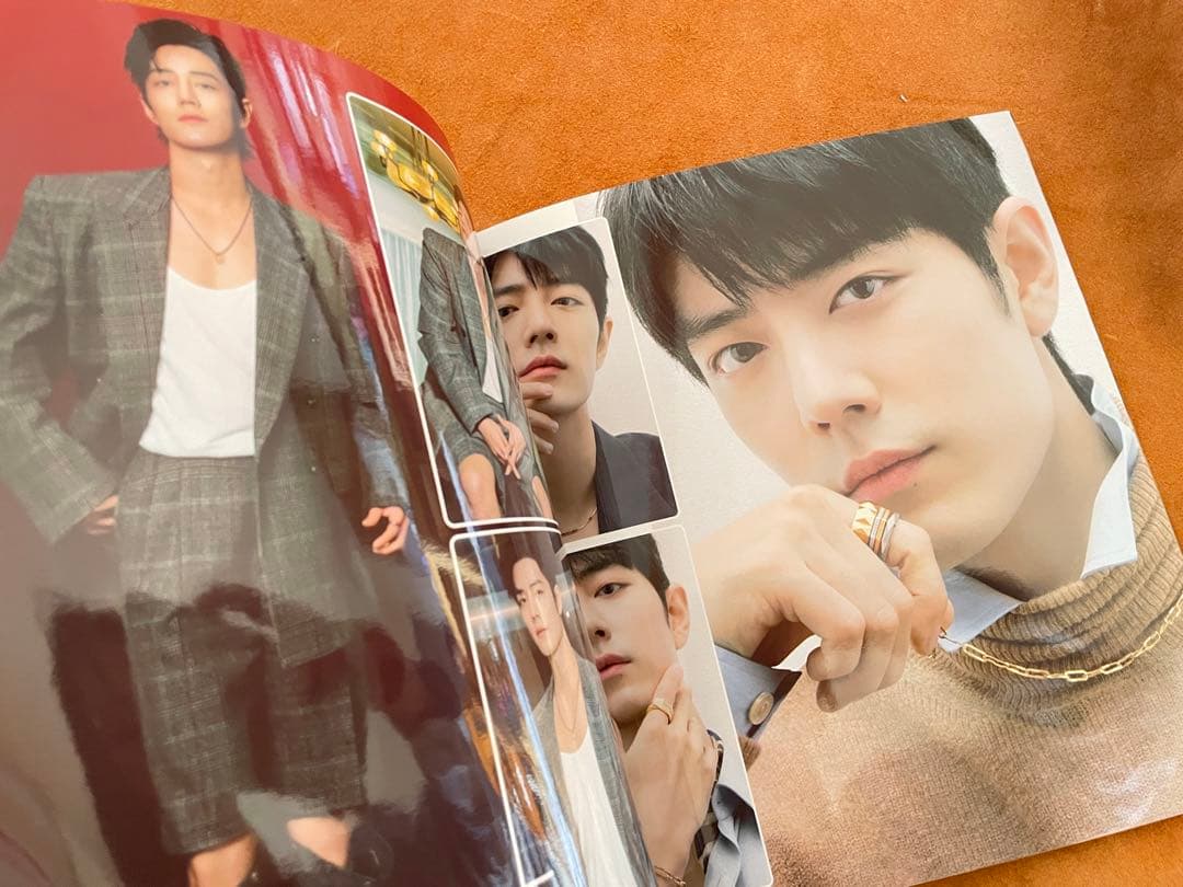 肖戦　スタジオ2023最新34P写真集(二)130枚ぐらい最新写真収録