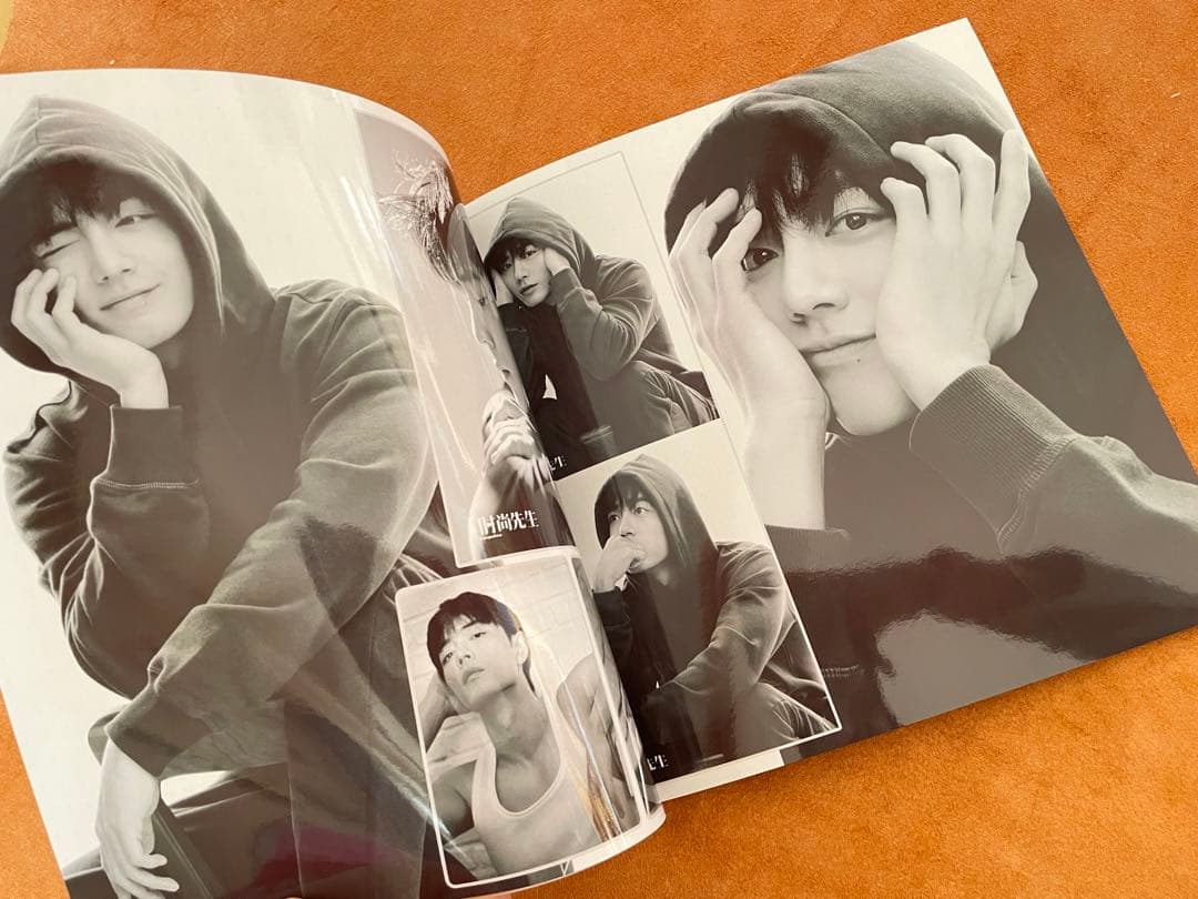 肖戦　スタジオ2023最新34P写真集(二)130枚ぐらい最新写真収録