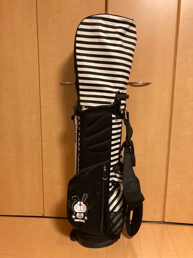 JACK BUNNY!!のドラえもん コラボ スタンドキャディバッグ