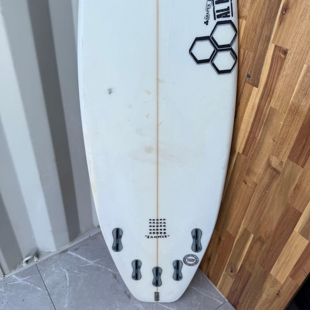 神奈川県藤沢市引き取り✨アルメリックSAMPLER トライフィン サーフボード