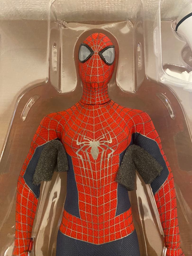 アメイジングスパイダーマン2 ホットトイズ　フィギュア