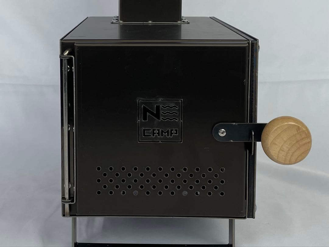 テーブルエース　ミニ薪ストーブ新品未使用　専用バッグ付き　ブラック