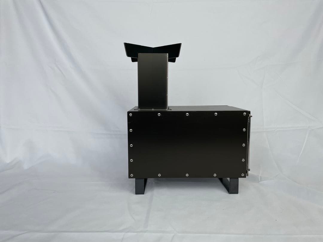 テーブルエース　ミニ薪ストーブ新品未使用　専用バッグ付き　ブラック