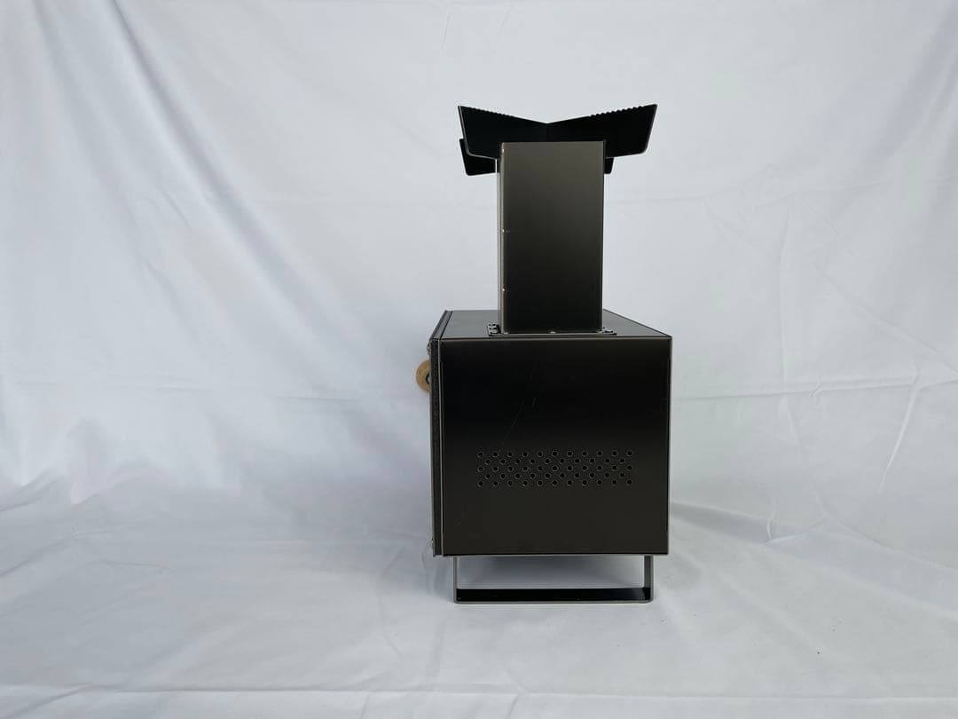 テーブルエース　ミニ薪ストーブ新品未使用　専用バッグ付き　ブラック