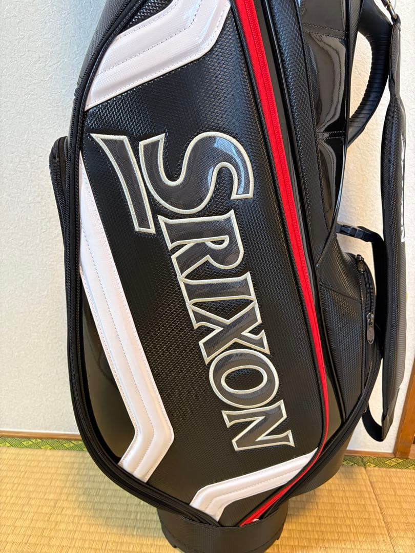 【新品】Srixon キャディバッグ ブラック