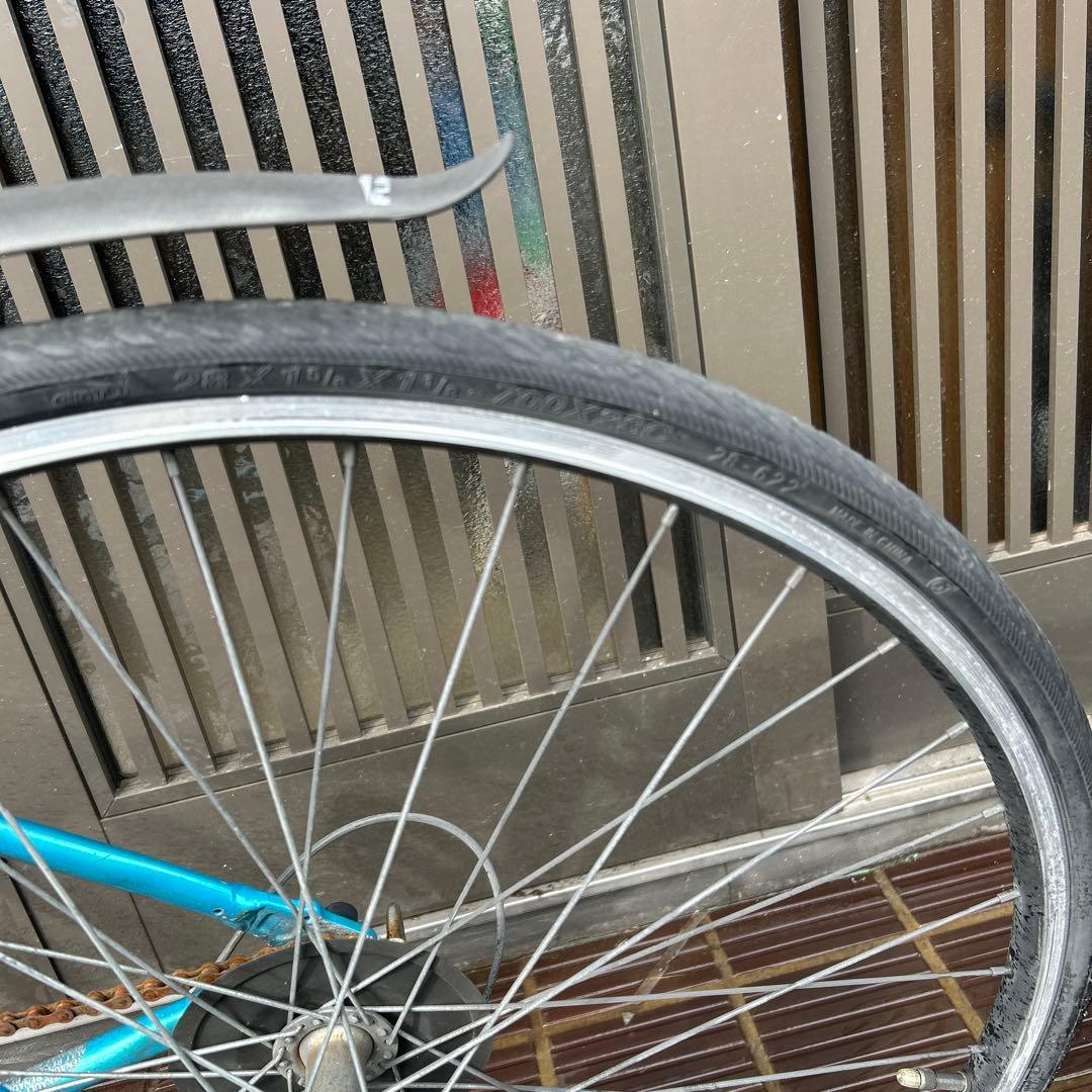 ルノー　クロスバイク　ブルー　ＡＬ－ＣＲＢ７００６ＬＩＧＨＴ