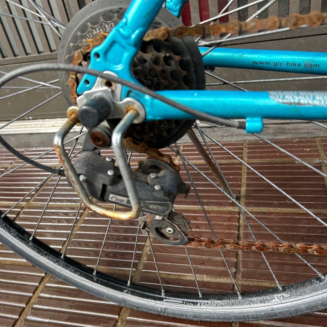 ルノー　クロスバイク　ブルー　ＡＬ－ＣＲＢ７００６ＬＩＧＨＴ