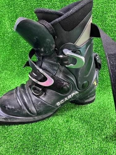 75ｍｍ 3ピン規格 テレマークスキーブーツ　SCARPA T3　25cm