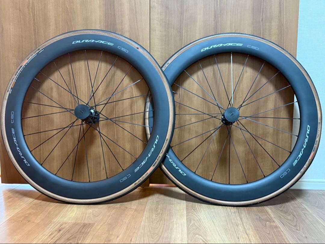 【Ss】シマノ WH-R9270-C60-HR-TL ホイールセット