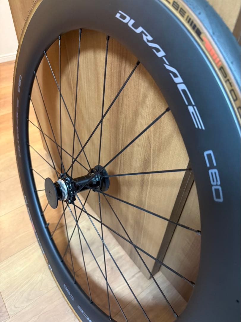 【Ss】シマノ WH-R9270-C60-HR-TL ホイールセット