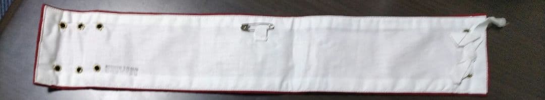 旧国鉄の車掌の腕章