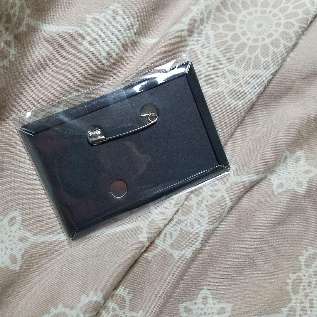 諸伏景光　缶バッジ　スクエア　名探偵コナン　ハロウィンの花嫁　ピンバッジ