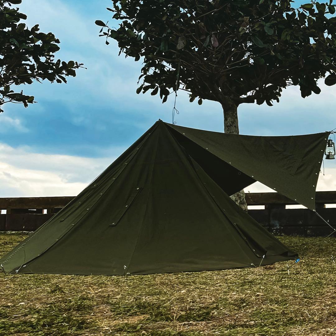 [軍幕]東ドイツ　美品