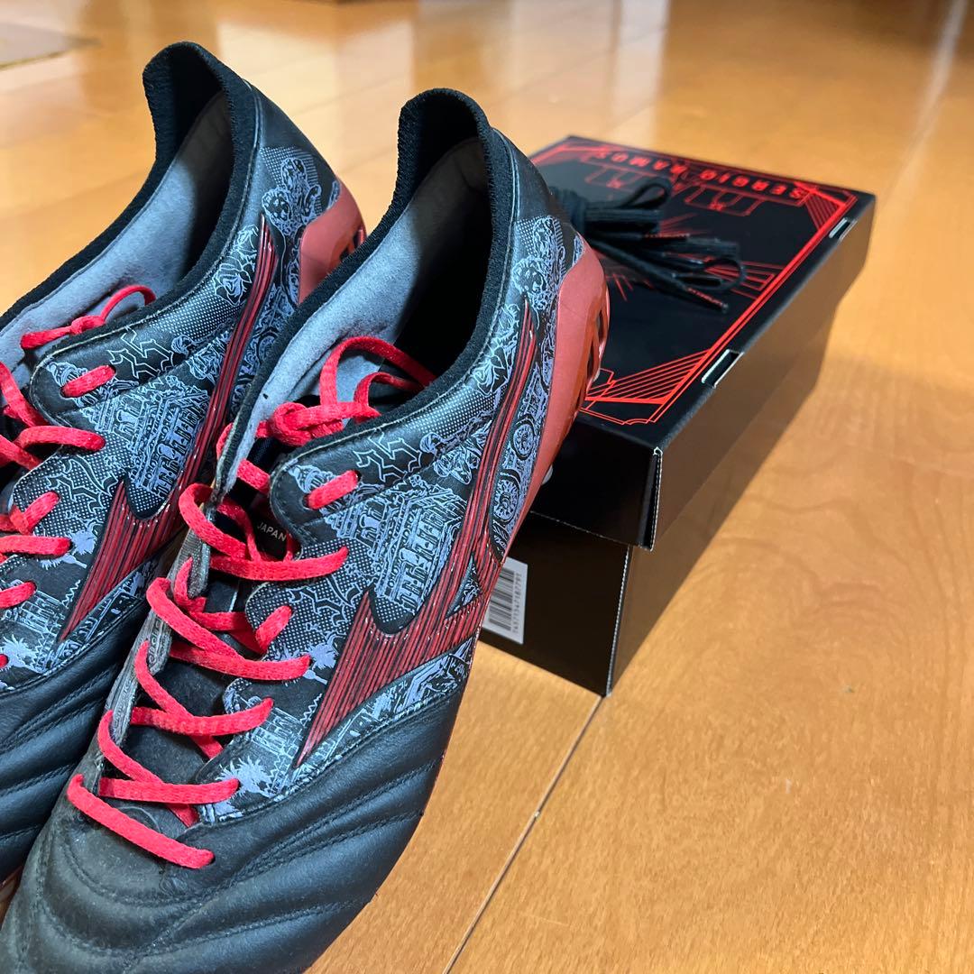 ミズノモレリアネオ3ラモスサッカースパイク 27cm 付属品なし