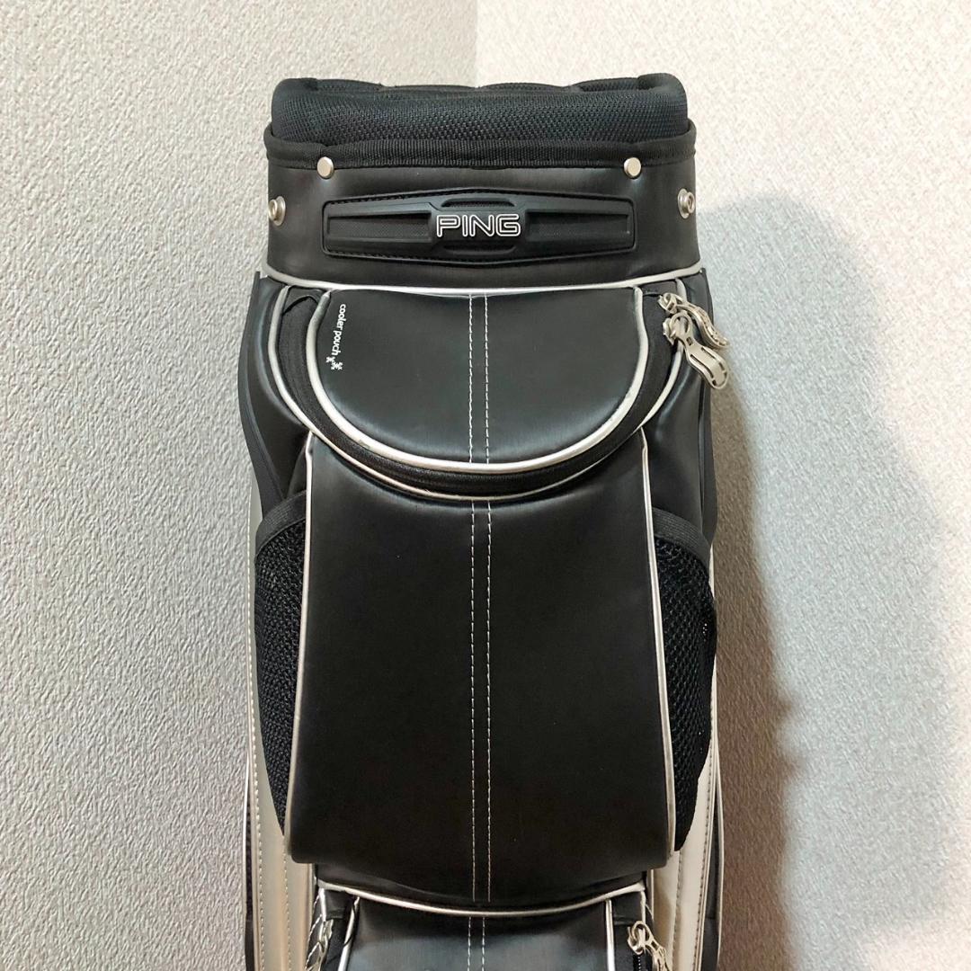 【希少】 PING ピン ANSER ゴルフキャディバッグ　14分割 USモデル
